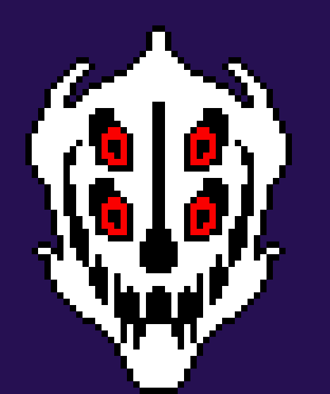 [0ae1f1] * summons some Gaster blasters around you both*