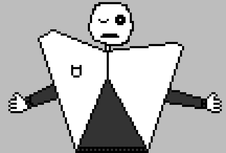 [9664c4] gaster before "accident"