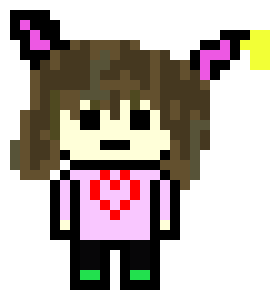 [7df969] danganronpa pixel sprite base