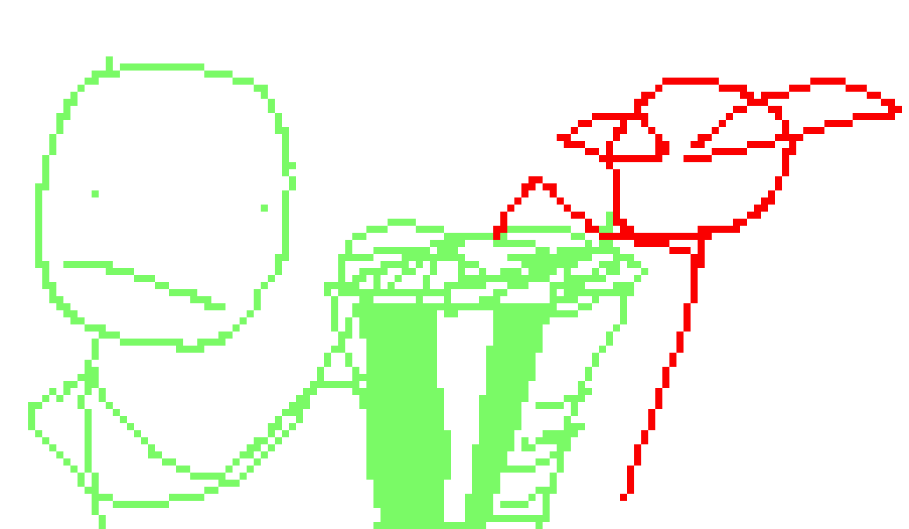 [c87125] Tbh i rarely see anybody talk to scarebro