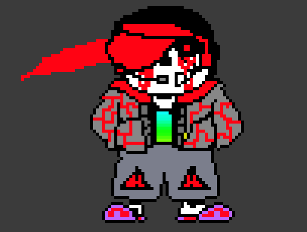 [11c4eb] REBOOT! digi sans sprite
