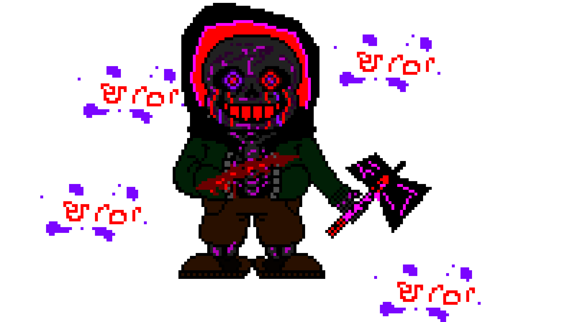 [f7f714] HYPER!ERRORHELL! Sans 