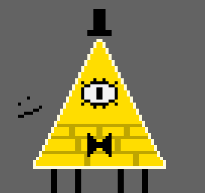 [038bf1] The triangle man. The triangle. - Gunther.