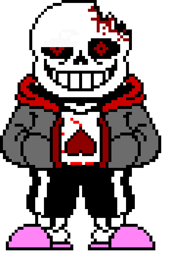 [54b5be] True!horror sans