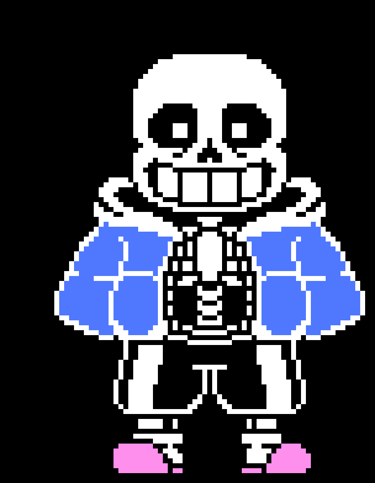 [ad3579] My Colored!UnderTale Sans Variant