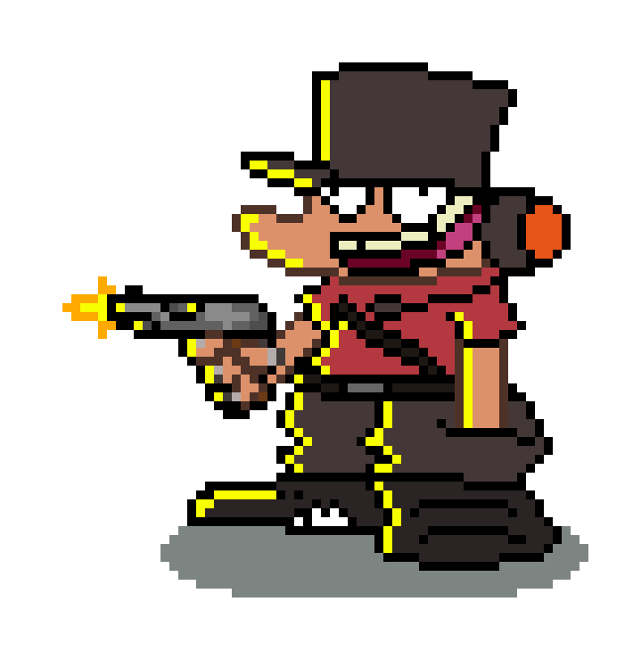 [aeaddc] [Scout] [dst when you blasted the wolf with your face transform-it reminded me of an assaultron from fallout 4 also dog go brr]