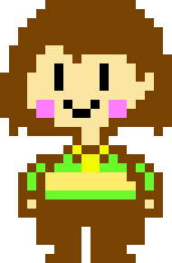 [649104] Chara with locket