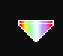 [ef43cf] Rainbow Diamond