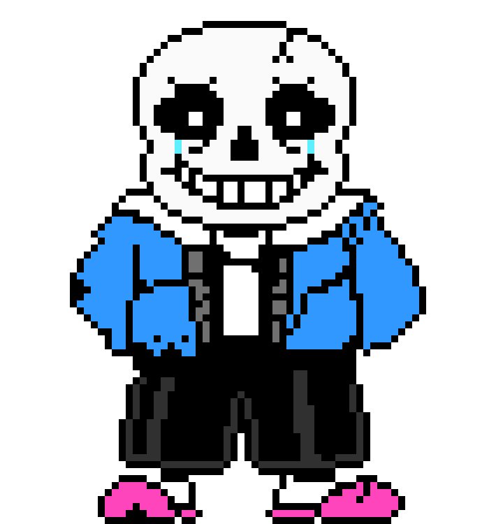 [8dfab3] shadowtale sans 