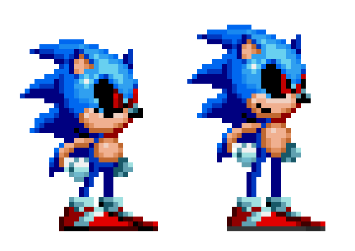 [6a186e] Sonic.exe Mania Modern Sonic