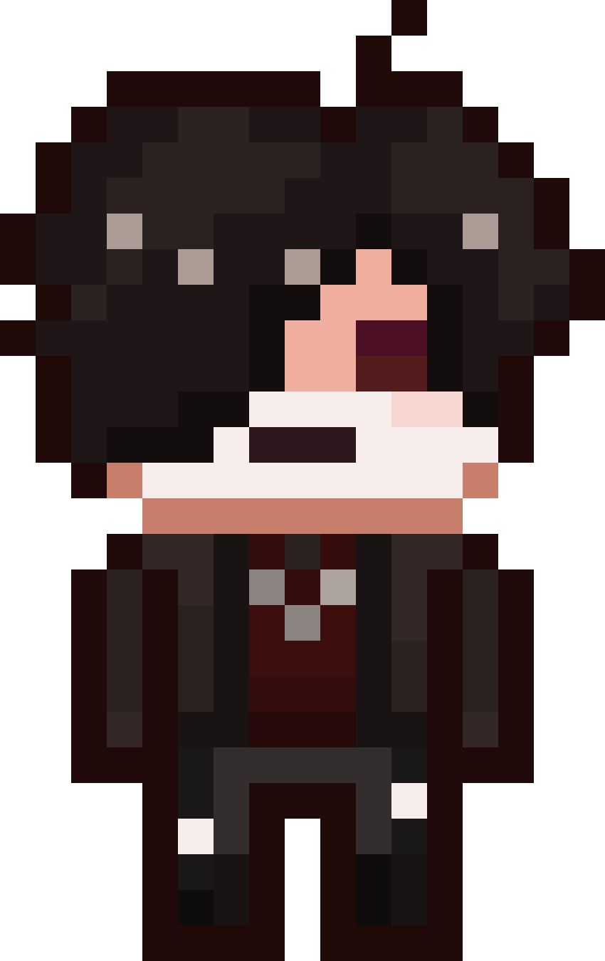 [2c25dc] danganronpa pixel sprite base