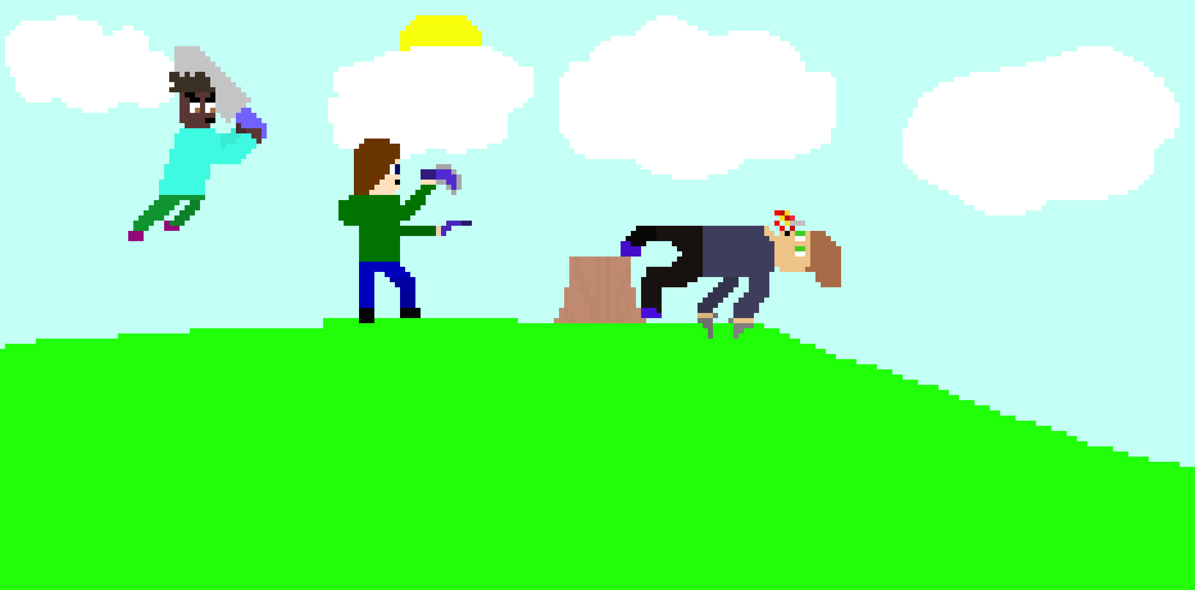 [9664c4] Hillside Battle