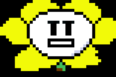 [95ecc9] * FLOWEY WOULD GRAB FRISKS SOUL AND HEAD TO THE KINGS CASTLE*   - flowey