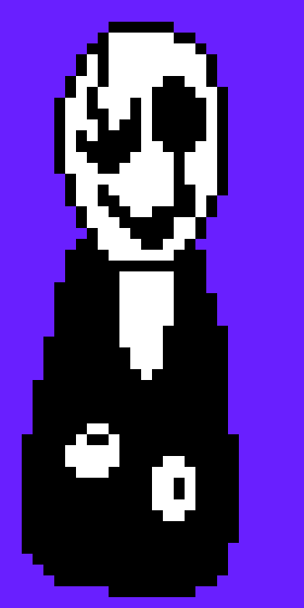 [7ee6f8] Spamton-(Ah ok but can they Gaster has a few gifts and challenges)