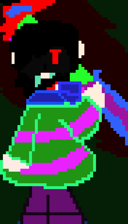 [904ba9] pulls out wepeaon ams at the shadeow