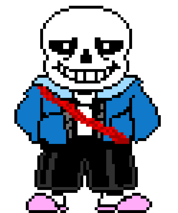 [96ca9c] *appears*oh...2 sanses...now 3...huh?-dead sans