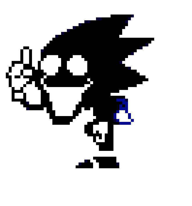 [854029] Voided Majin sonic... idk why i made this.