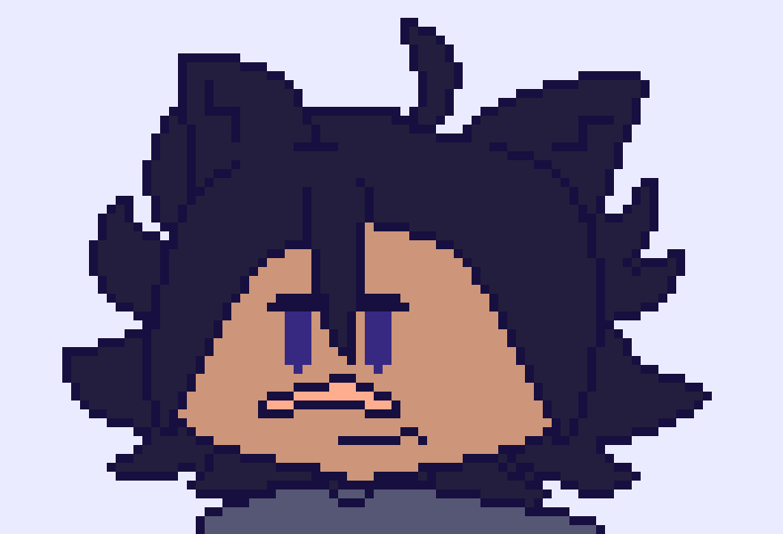 [0b51d0] -She would walk up to Rainbow, and slap him.-