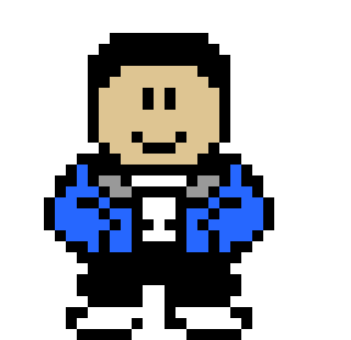 [98d1f9] Sans' Sprite