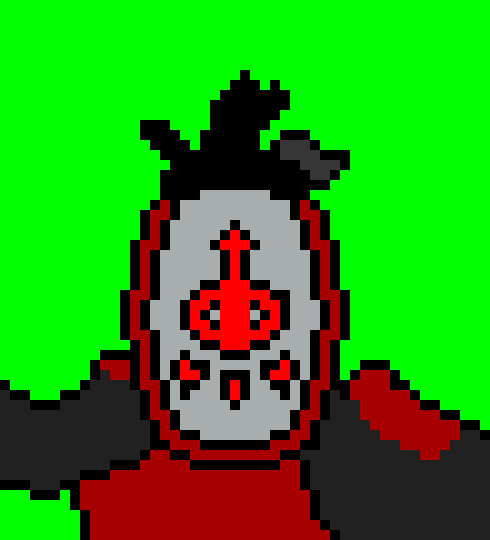 [f7716f] *He is continuesly killed by the Black Hole, but he has fairies in bottles and the best potions.* I have an idea! *He uses Ooccoo Junior to fly out of the "Black Hole Dungeon".*