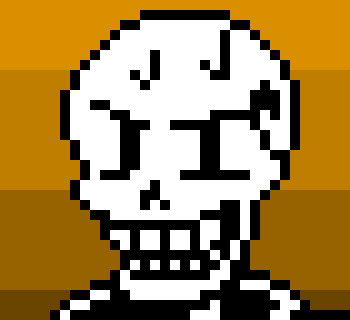 [98b53d] well the original person that made this sprite just made it black btw this is a mash of three papy sprites he made - hayden