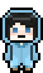 [1455b3] danganronpa pixel sprite base