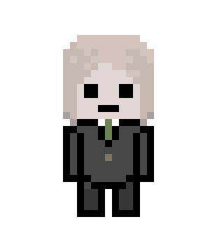 [6fbf09] danganronpa: project red - ryota mitarai pixel sprite 