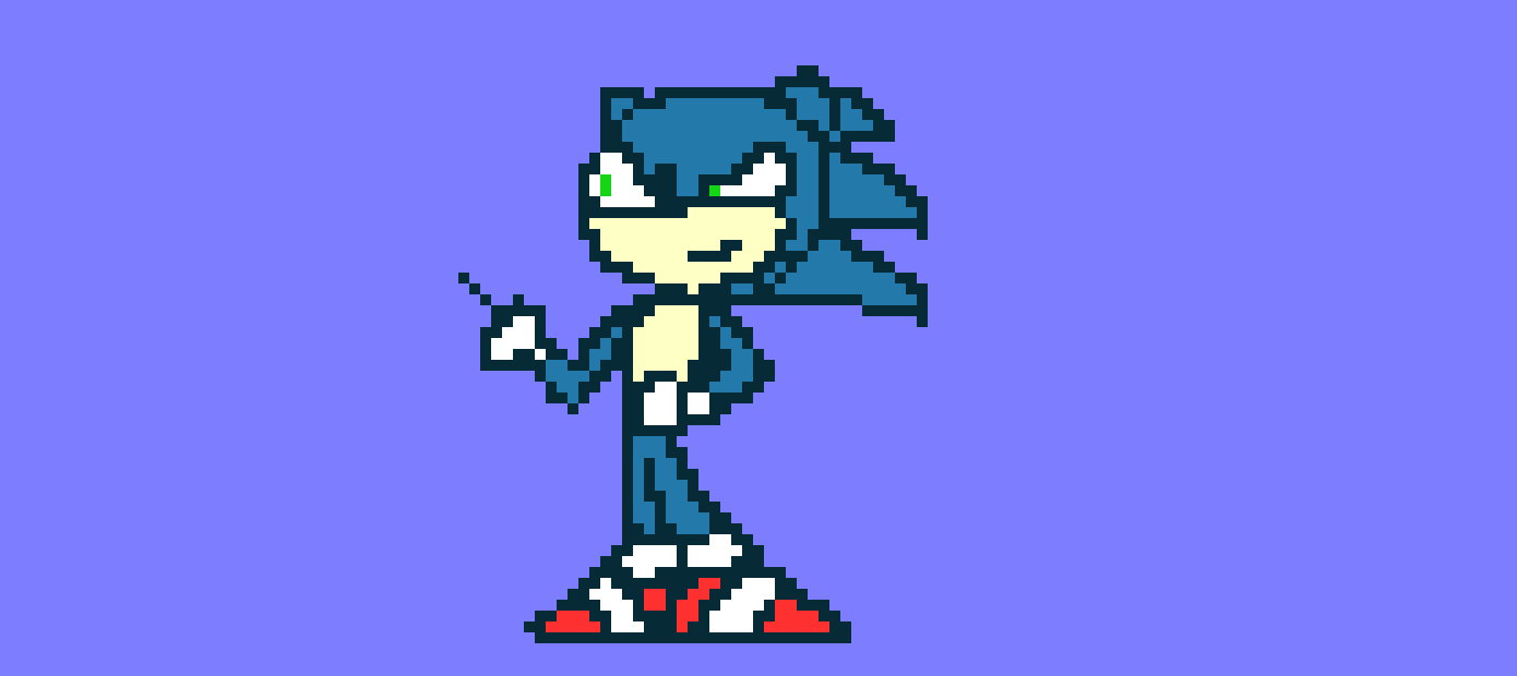 [c1e190] Sonic Sprite