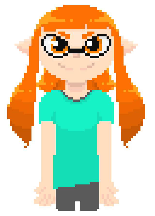 [9664c4] Inkling Girl (WIP)