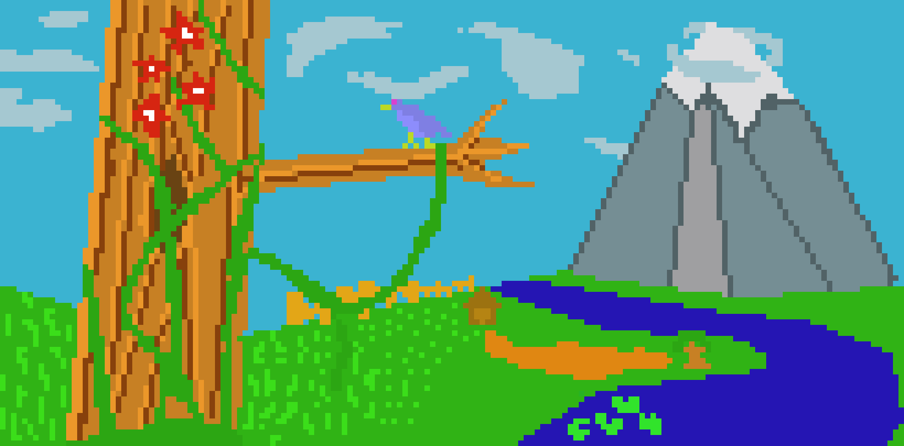 [4ab738] Forest Plains