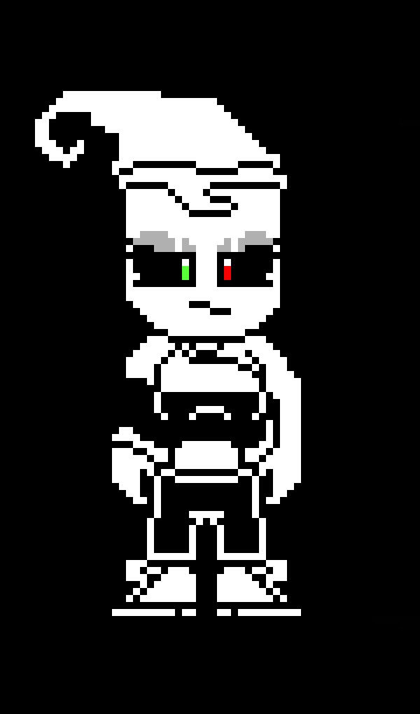 [3183dc] ANYWAYYYYYYYYYYYS, genderbent LSS for no absolute funkin reason. [lss]