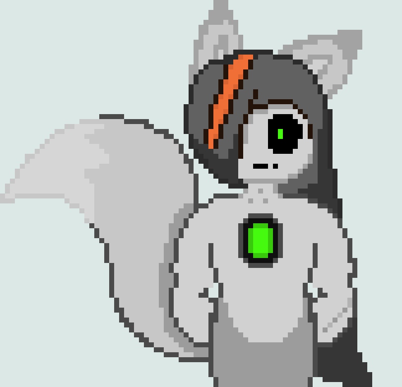 [a8c3d4] AHH! *Tries to shake it off* GET OFF!! -Glitch Dreemurr