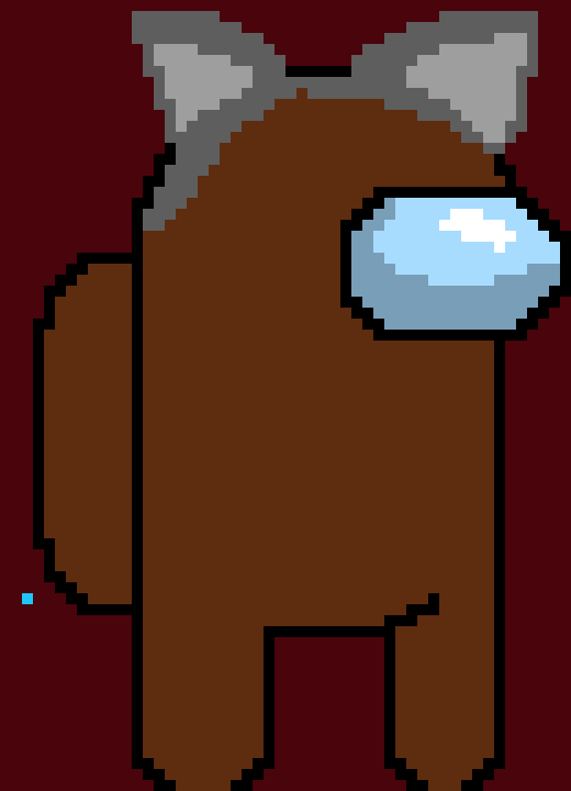 [8ce596] hmmm (proccessing again)-wolf god (used to be gray imposter)