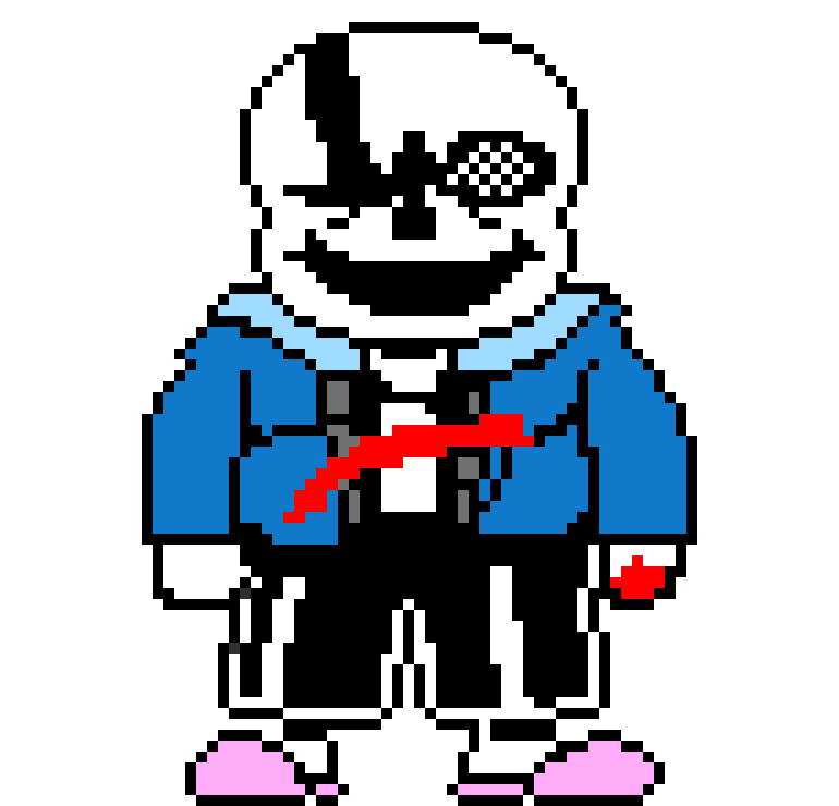 [67d6f9] Sans Last breath