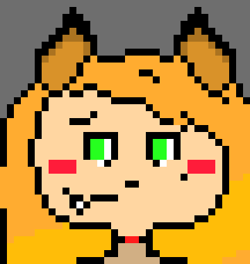 [405e37] Eve Foxx: I-I love you too...W-Would Skeld be able to touch my tail..? *She would smile a bit and her tail would stiffen and perk up*