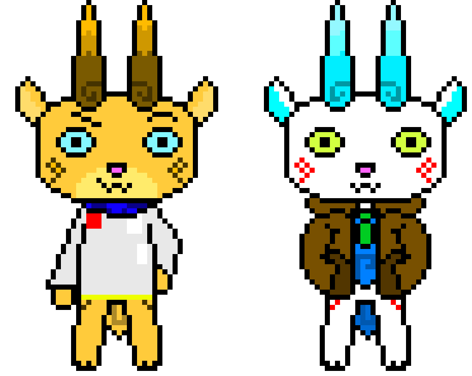 [5b2f3e] I'm remaking this AU though, also that sprite is younger than this one
