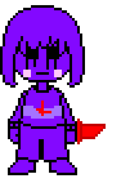 [1550bf] *fuses with willaim* - HYPER Chara 