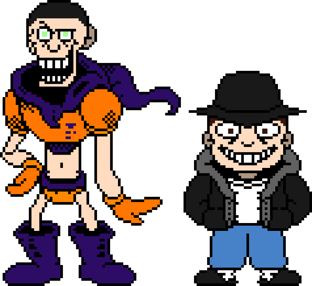 [9664c4] PeterPlay19 and his friend V7