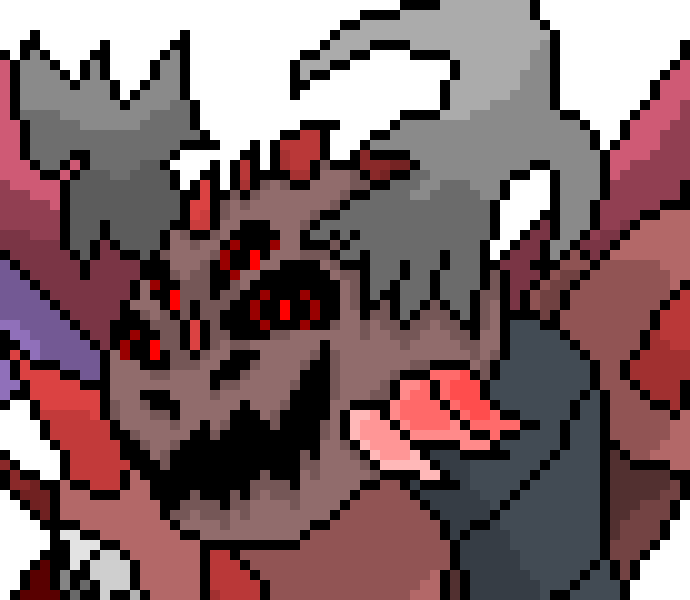 [a2471d] *the music stops, he grabs foxlya then yeets her out of the temple* COME BACK WHEN YOU HAVE AN ACTUAL STRATEGY. *he dissolves and the chains return*