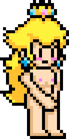 Peach nude