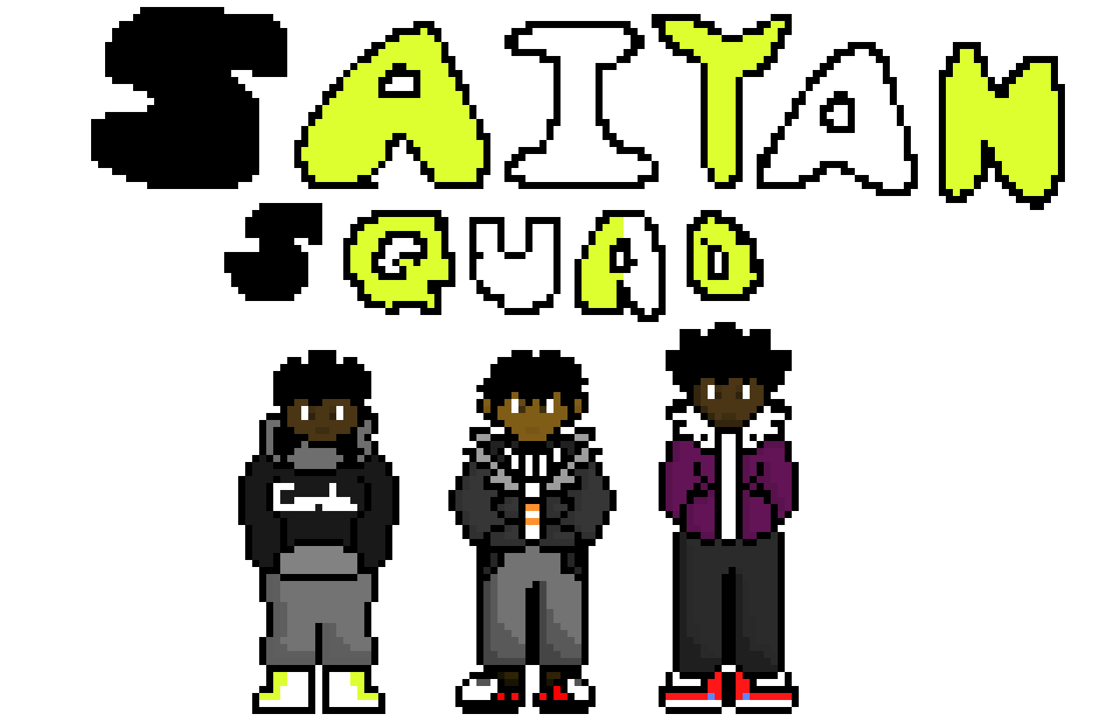 [9664c4] Saiyan Squad