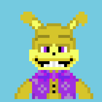 [4fc7b6] what the fuck is happening...how is there another me, this is just a suit... -Glitchtrap (Cleetus)