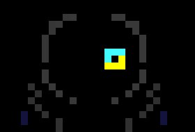 [f855a3] *Tik* *Suddenly, JOHN is holding the plague glove* *JOHN brings Jesti up off the ground and looks at him*