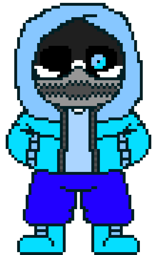 [c88058] Chills Sans Glow Eye