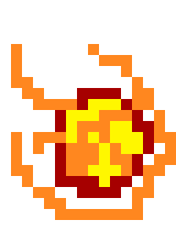 [f943f0] HELLFIRE KAFRIZZLE!!!! *a Massive fireball is sent flying at Wobot*