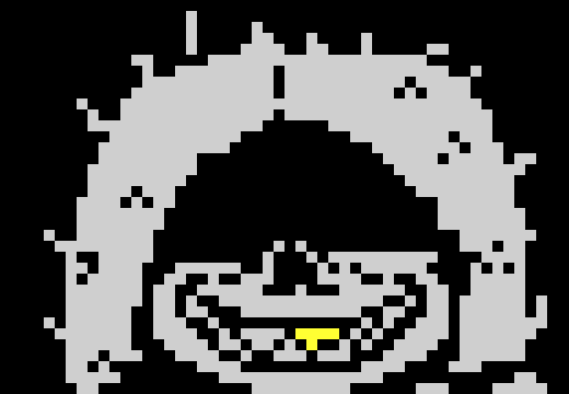 [a23199] *Tp behind creator and slams him into the ground with blue bones so he can't move* Stay down *starts walking away again