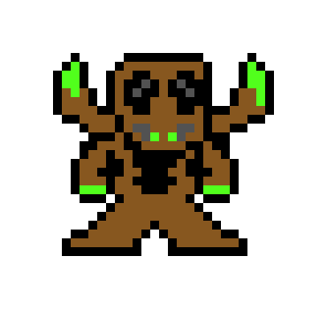 [d29287] Insect-Man!