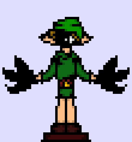 [17d6d3] [Ben is now mad, and debuffs EVERYONE with blindness and weakness for 20 seconds]