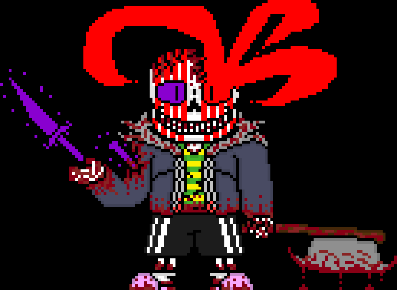 [e8cb42] TerrorTerror: here Multiverse take this *gives Multiverse a but load of perseverance*