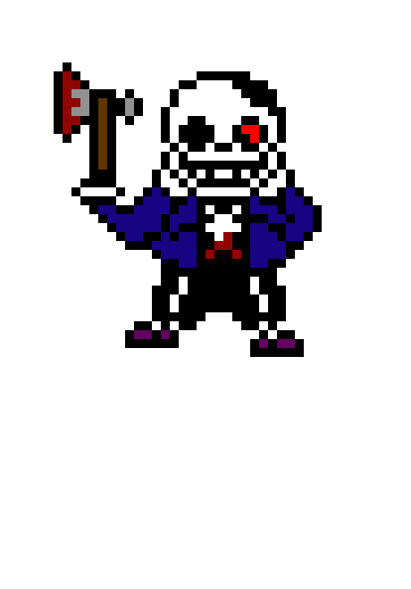 [6f0bb9] horrortale sans